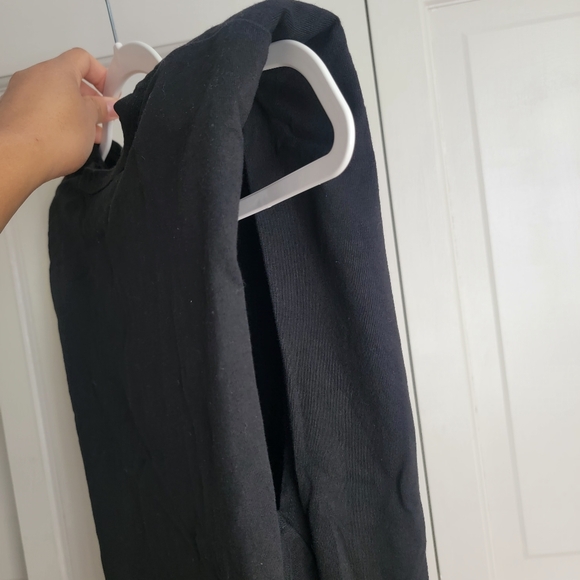 Princess Poly Black Jules Tank Top Padded Shoulders Sleeveless Muscle Shirt US 4 - Picture 11 of 13